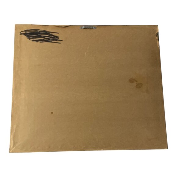 Vintage Metallic Needlepoint Bow Art – Hand-Stitched Embroidery – Gold Framed 14 - Picture 4 of 6